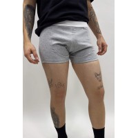 Cueca para Packer - Cinza Lisa